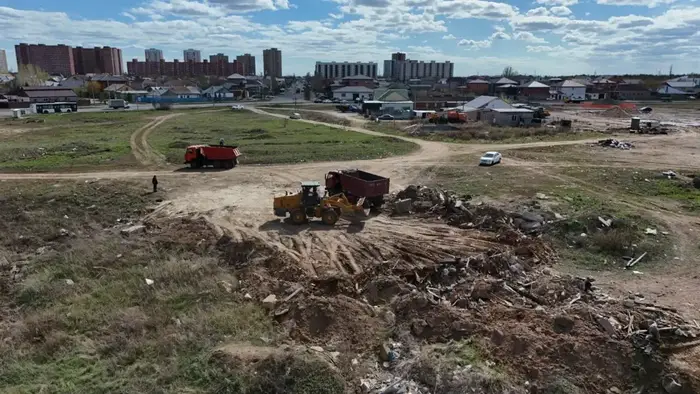 Более 80 стихийных свалок ликвидировано в Астане (2)