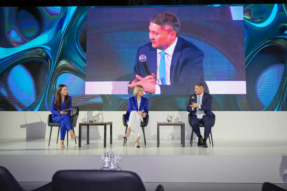 GITEX AI: Казахстан и Грузия усиливают взаимодействие в сфере образования и технологий (8)