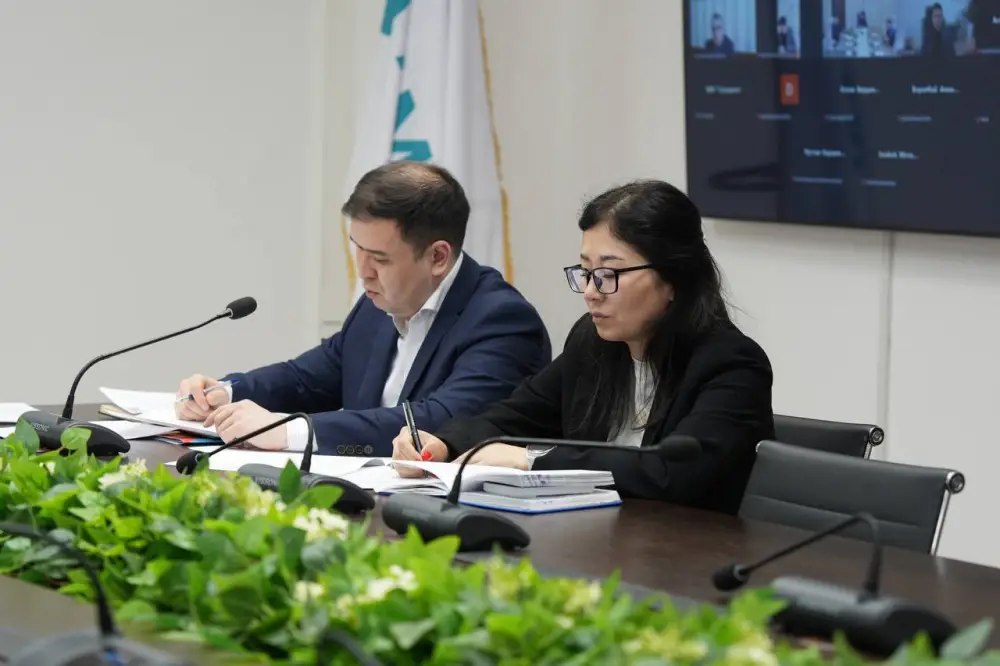 Казахстан, Таджикистан и Узбекистан обсудили вопросы обеспечения стабильной подачи воды для нужд аграриев Туркестанской области (5)