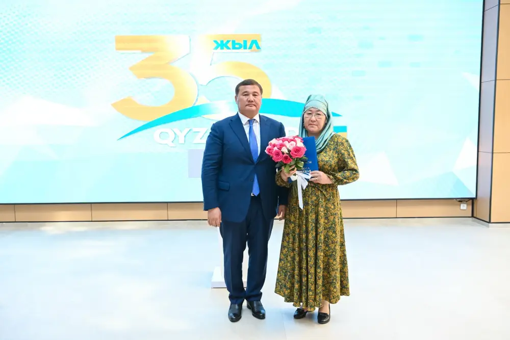 35 лет телеканалу «Qyzylorda» (3)