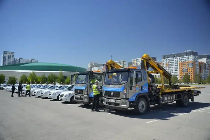 В Астане запустили новую систему контроля против незаконной парковки (3)