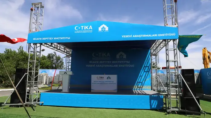 В ТУРКЕСТАНЕ СОСТОЯЛАСЬ ЦЕРЕМОНИЯ ЗАКЛАДКИ КАПСУЛЫ НАУЧНО-ИССЛЕДОВАТЕЛЬСКОГО ИНСТИТУТА ЯСАУИ (8)