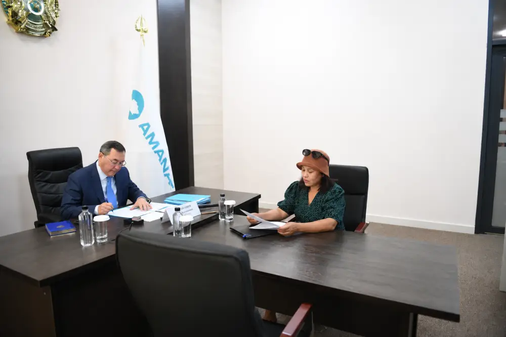 Марат Султангазиев провел личный прием граждан (2)