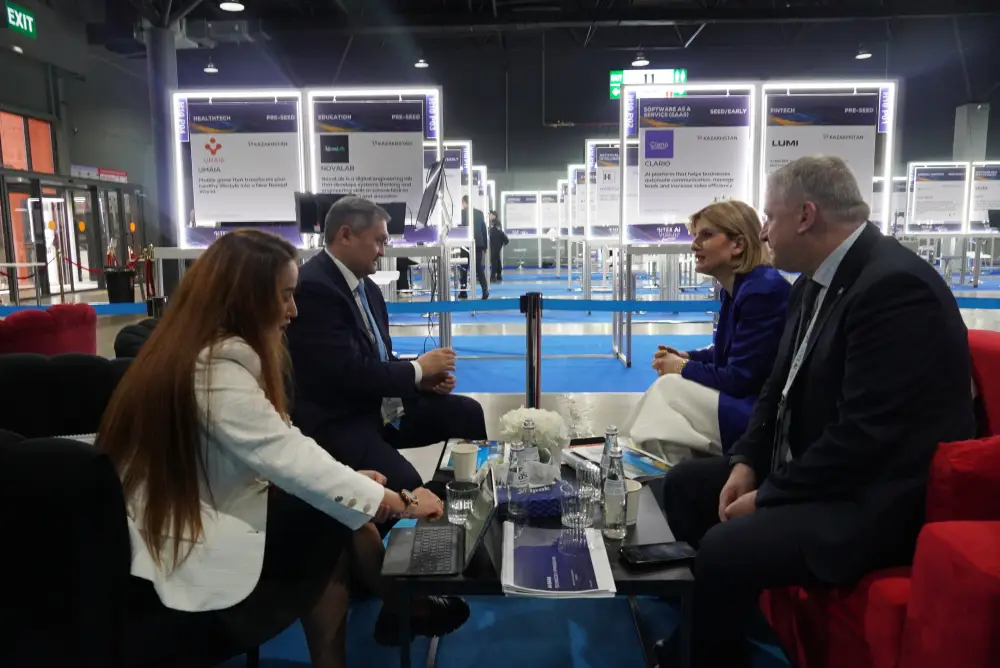 GITEX AI: Казахстан и Грузия усиливают взаимодействие в сфере образования и технологий (2)