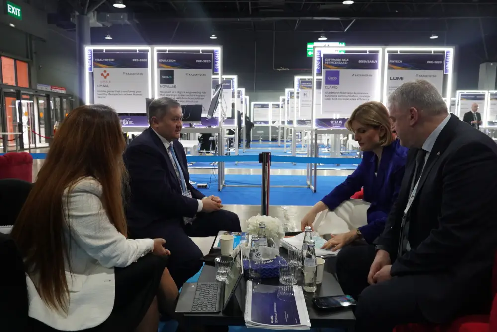 GITEX AI: Казахстан и Грузия усиливают взаимодействие в сфере образования и технологий (3)
