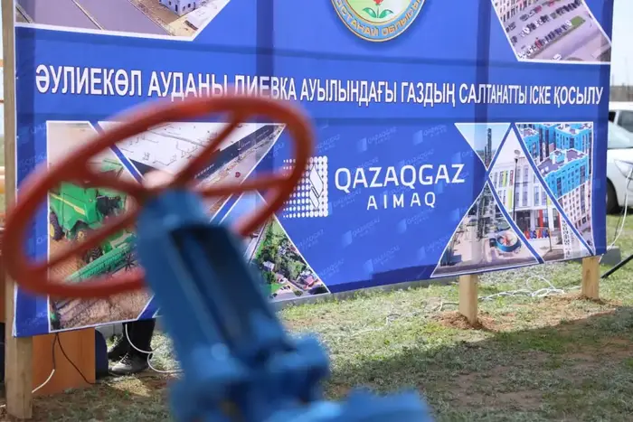 Еще один населённый пункт Костанайской области подключили к газу (7)