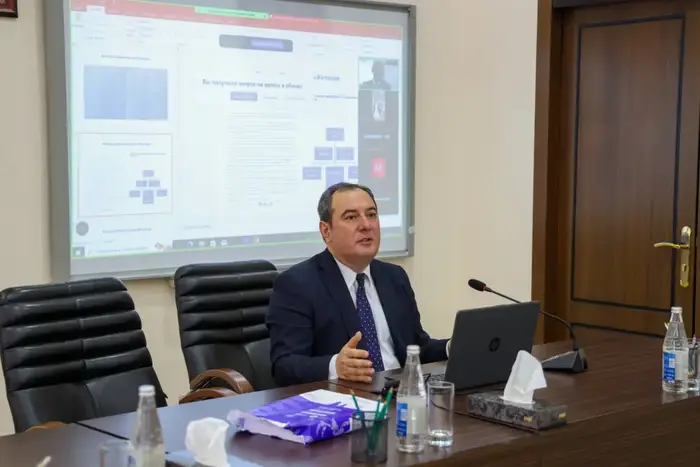 Магистранты Академии правосудия при Высшем Судебном Совете завершили зарубежную стажировку в Академии юстиции Министерства юстиции Азербайджанской Республики (3)