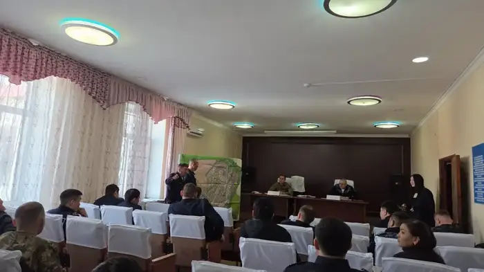 Слаженно прошли командно-штабные учения в Карагандинской области (3)