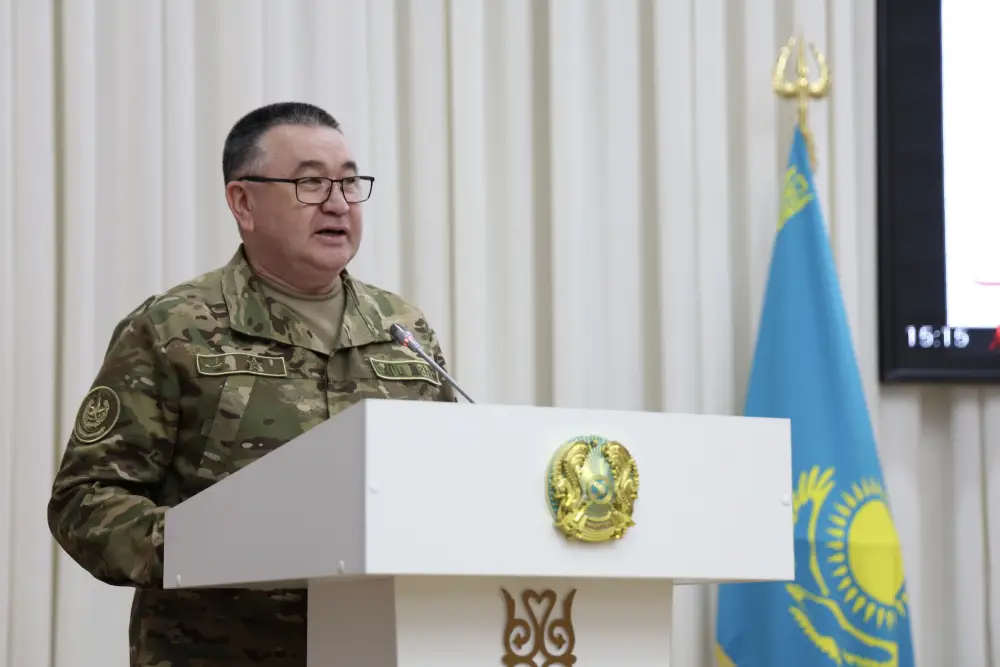 На коллегии Минобороны обсудили боевую готовность войск и их технологическое переоснащение (6)