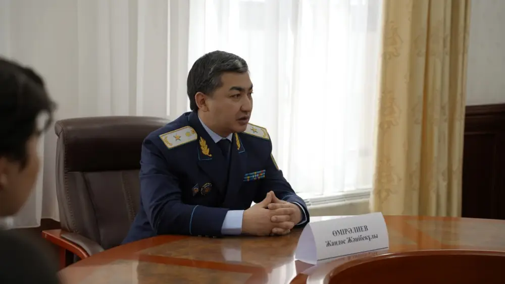 Руководство Генеральной прокуратуры встретилось с лидерами Клуба будущих прокуроров имени Утегена Сеитова (3)