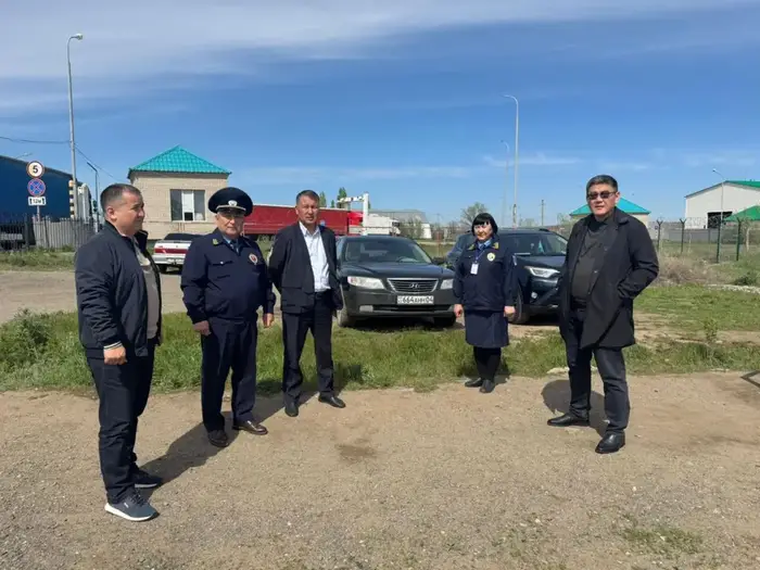 Заместитель председателя посетил фитосанитарные контрольные посты в Актюбинской области (2)