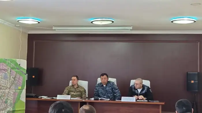 Слаженно прошли командно-штабные учения в Карагандинской области (2)