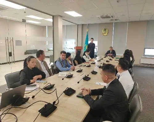 Түркістанда мемлекеттік қызметкерлерге терроризмге қарсы семинар ұйымдастырылды (2)