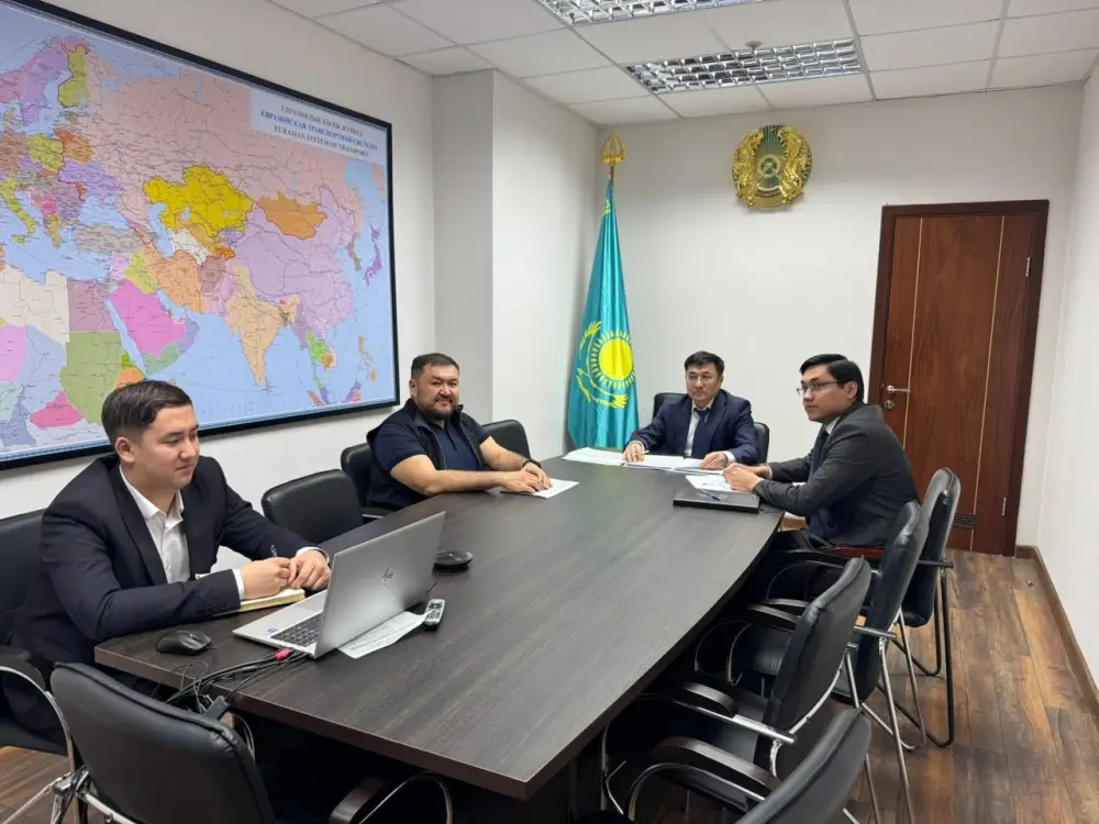 Министерство транспорта провело Оперативный штаб по перевозке зерна (2)