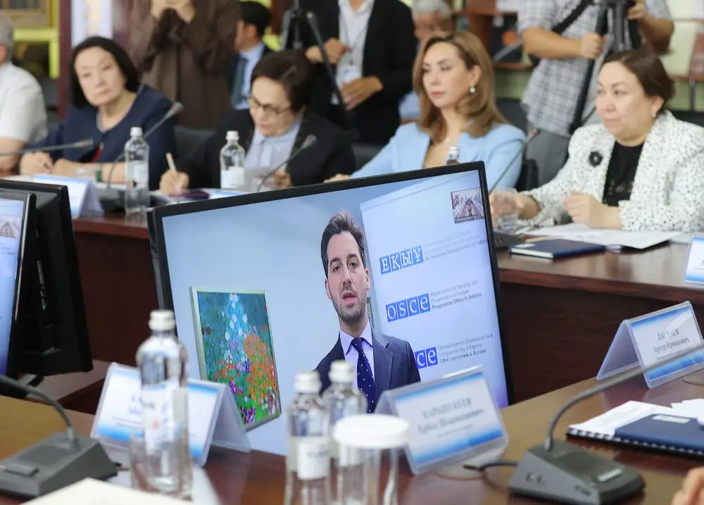 В Таразе состоялось заседание Координационного совета при Уполномоченном по правам человека (6)