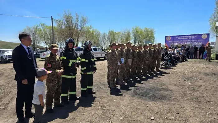 В Казахстане открыт 173-ий пункт «Ауыл құтқарушылары» (3)