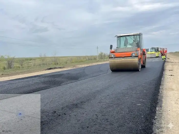 Реконструкция автодороги Актобе – Улгайсын продолжается (2)