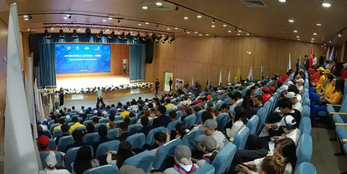 Более 600 конкурсантов и экспертов: XI городской чемпионат профессионального мастерства «WorldSkills Astana-2026» стартовал в столице (3)