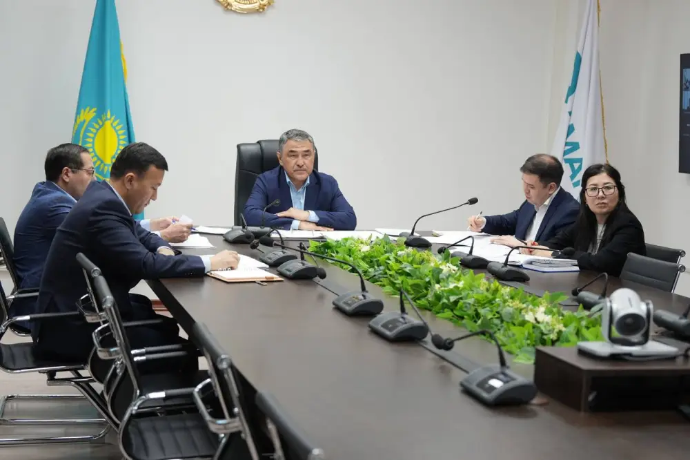 Казахстан, Таджикистан и Узбекистан обсудили вопросы обеспечения стабильной подачи воды для нужд аграриев Туркестанской области (3)