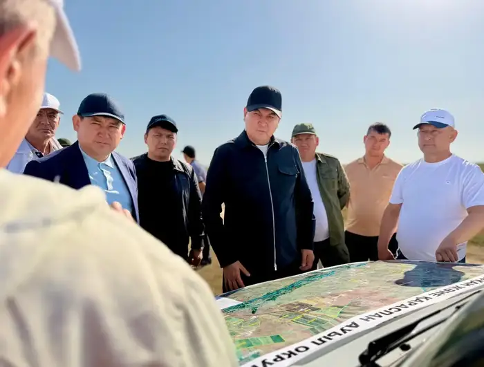 В ТУРКЕСТАНСКОЙ ОБЛАСТИ ОБРАБОТАНО 275 ТЫСЯЧ ГЕКТАРОВ ЗЕМЕЛЬ (3)