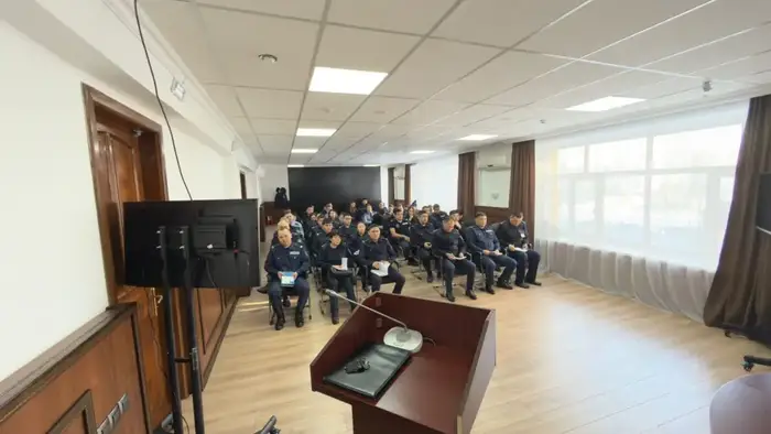 Слаженно прошли командно-штабные учения в Карагандинской области (8)