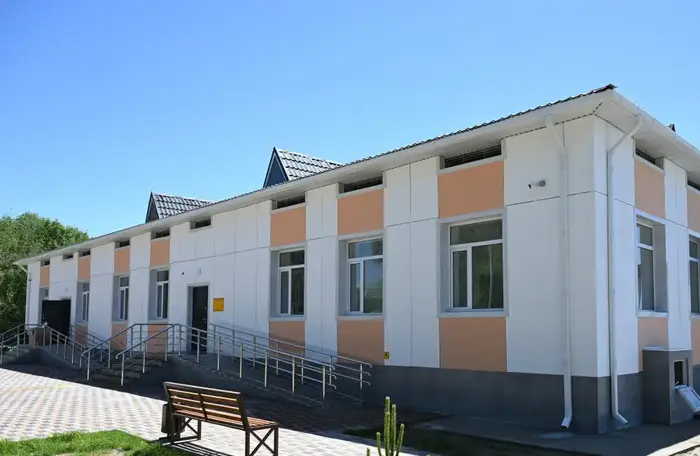 В одном из сел области Жетісу обновлены сразу два социальных объекта (5)