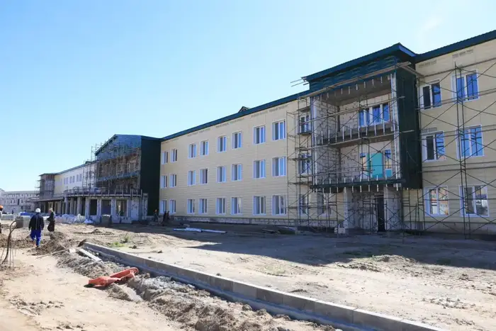 Реабилитационный центр с бассейном, спортивным залом и стационаром для людей с инвалидностью строят в Актобе (6)