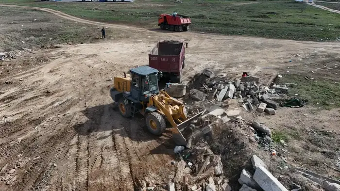 Более 80 стихийных свалок ликвидировано в Астане (6)