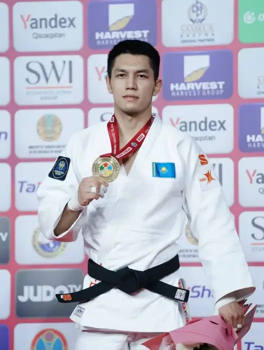 Спортсмен из области Абай стал победителем международного турнира Qazaqstan Barysy Grand Slam (2)