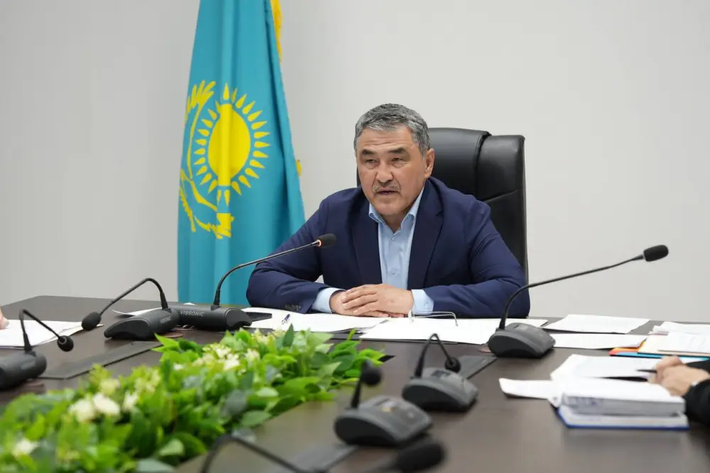 Казахстан, Таджикистан и Узбекистан обсудили вопросы обеспечения стабильной подачи воды для нужд аграриев Туркестанской области (6)