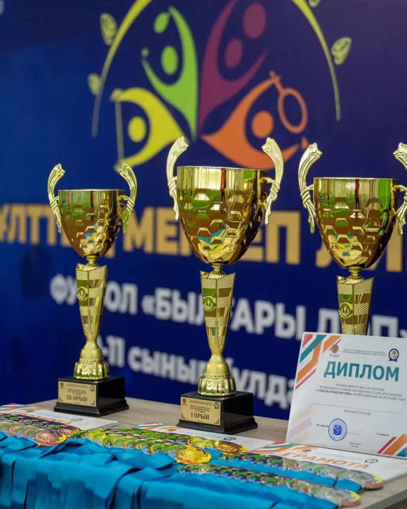Алматинские школьники покоряют республиканские спортивные арены (4)
