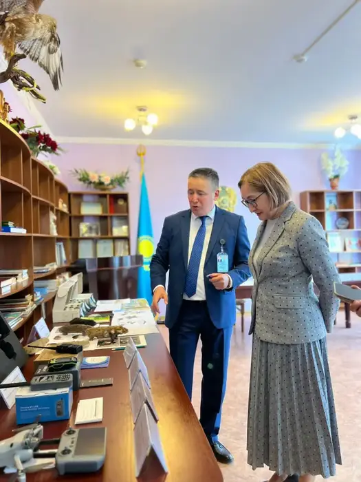 С. Бейсенова ознакомилась с работой санэпид объектов Актобе (3)