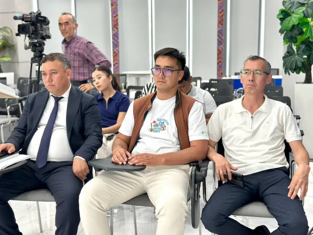 САРЫАГАШ: ВОПРОС ПИТЬЕВОЙ ВОДЫ В ДЕРБИСЕКЕ НАХОДИТСЯ ПОД ПОСТОЯННЫМ КОНТРОЛЕМ (2)