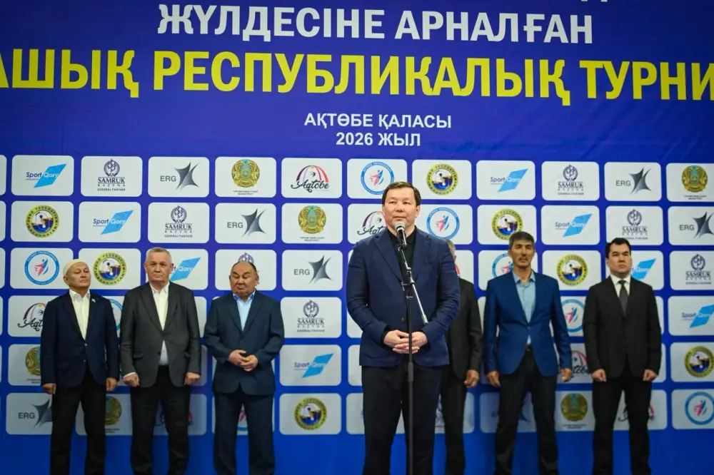 В Актобе проходит республиканский турнир по дзюдо, собравший 280 юных спортсменов (4)