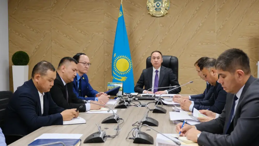 В ТУРКЕСТАНСКОЙ ОБЛАСТИ УСИЛЕН КОНТРОЛЬ ЗА ДЕЯТЕЛЬНОСТЬЮ НЕДРОПОЛЬЗОВАТЕЛЕЙ (3)