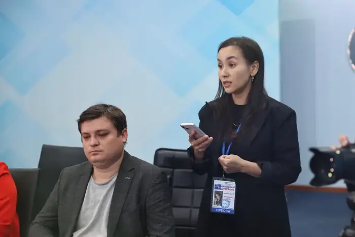 Брифинг: Темпы строительных работ в области Ұлытау (2)