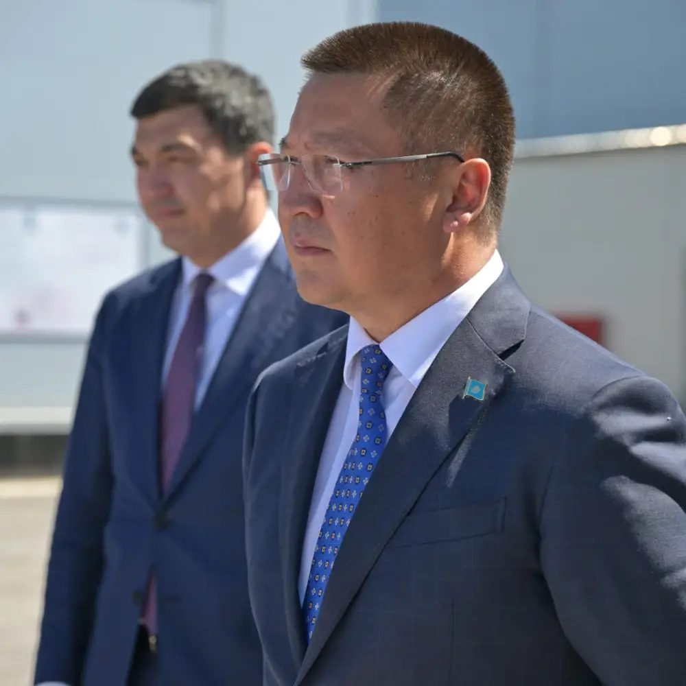 Павлодарская область открывает новую промышленную эпоху: в регионе запущен первый гидрометаллургический завод по производству катодной меди (7)