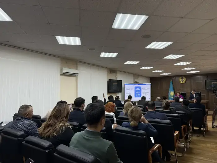 Вице-министр торговли РК Жанель Кушукова ознакомилась с промышленным потенциалом Актюбинской области (10)