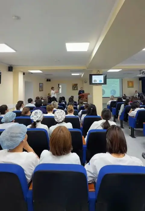 В столице проведена профилактическая встреча с медицинскими работниками (7)