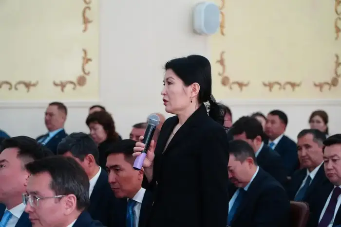 Социально-экономическое развитие региона обсудили в акимате Акмолинской области (6)