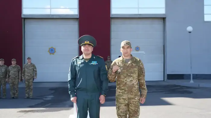В Астане усилили пожарные подразделения новой техникой (5)