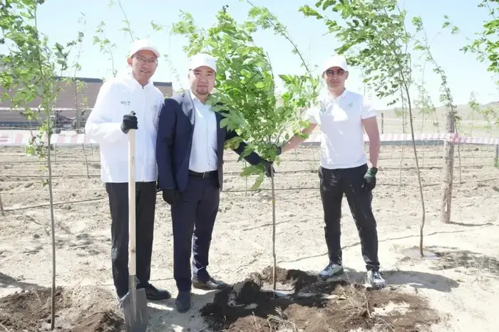 В Алматинской области дан старт республиканскому XXII трудовому сезону молодежных отрядов «Жасыл ел» (3)