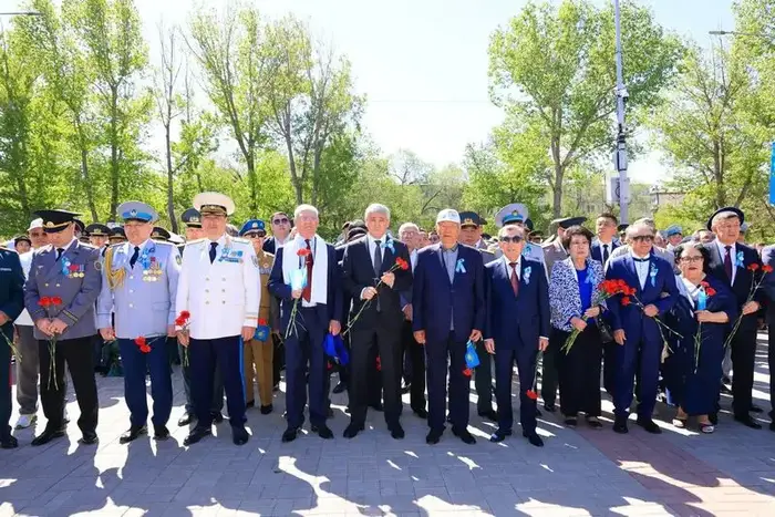 В Карагандинской области почтили память участников Великой Отечественной войны (6)