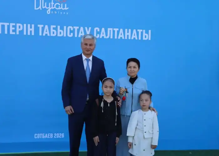 Сегодня в области Ұлытау сразу 30 семей отметили долгожданное новоселье (4)