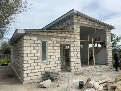 «Ауыл құтқарушылары»: строительство пожарных постов в Айтекебийском районе выполнено на 80 процентов (2)
