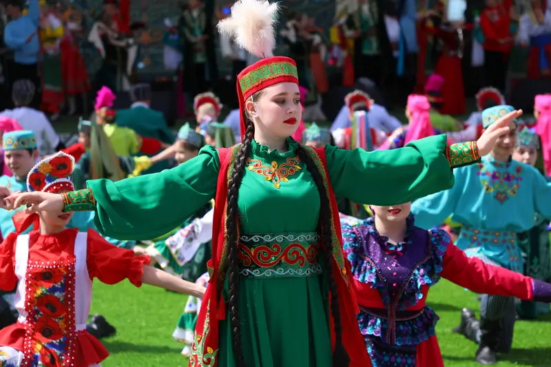 В Карагандинской области отмечают День единства народа Казахстана (4)
