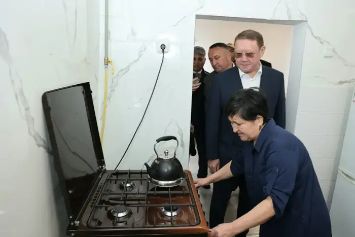 Еще один населённый пункт Костанайской области подключили к газу (5)