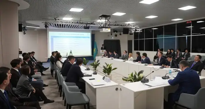 Состоялось расширенное совещание, посвящённое обсуждению хода подготовки к летним Азиатским играм Аичи–Нагоя–2026 и V Азиатским Пара играм (2)