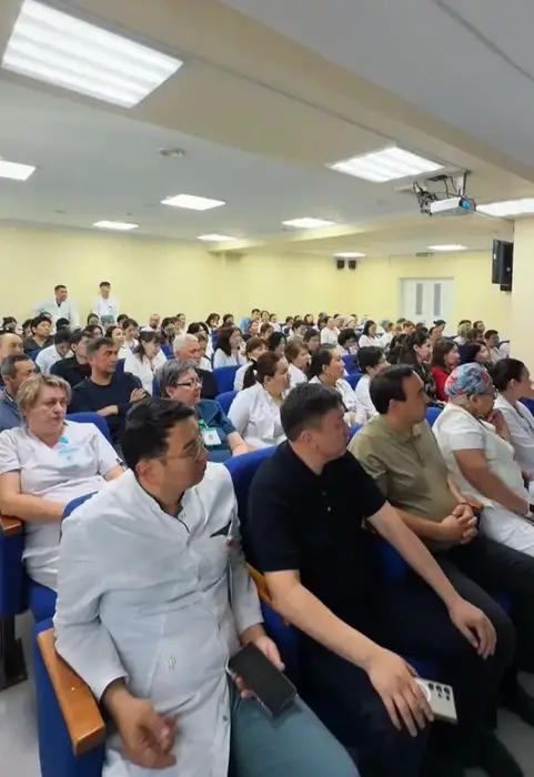 В столице проведена профилактическая встреча с медицинскими работниками (3)