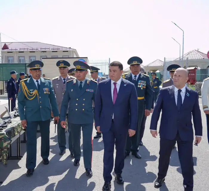 В ТУРКЕСТАНЕ ПРОШЛО ПАТРИОТИЧЕСКОЕ МЕРОПРИЯТИЕ, ПОСВЯЩЕННОЕ ДНЮ ЗАЩИТНИКА ОТЕЧЕСТВА (3)